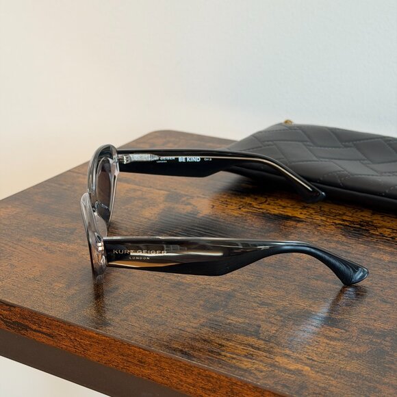 kensington cat eye sunglasses - Kurt Geiger London main image 4
